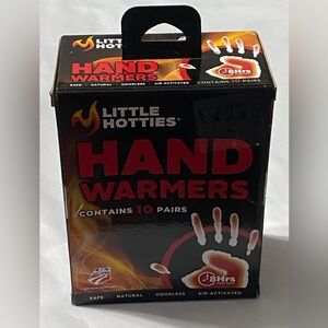 Little Hotties 10 Pair Box of Hand Warmers